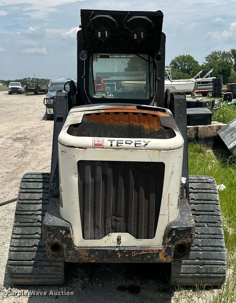 image for item LG9269 2011 Terex PT80  tracked skid steer loader