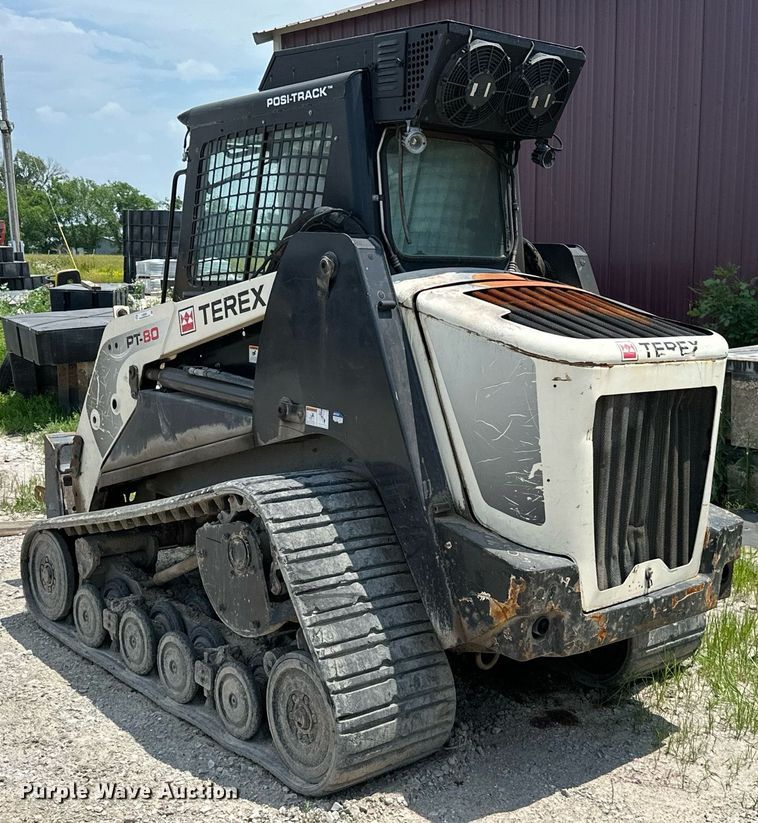 image for item LG9269 2011 Terex PT80  tracked skid steer loader