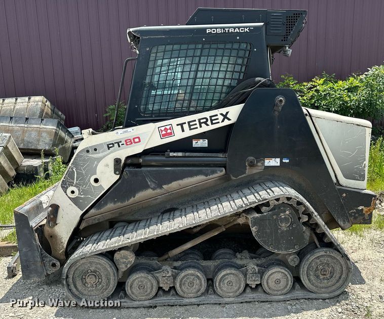 image for item LG9269 2011 Terex PT80  tracked skid steer loader