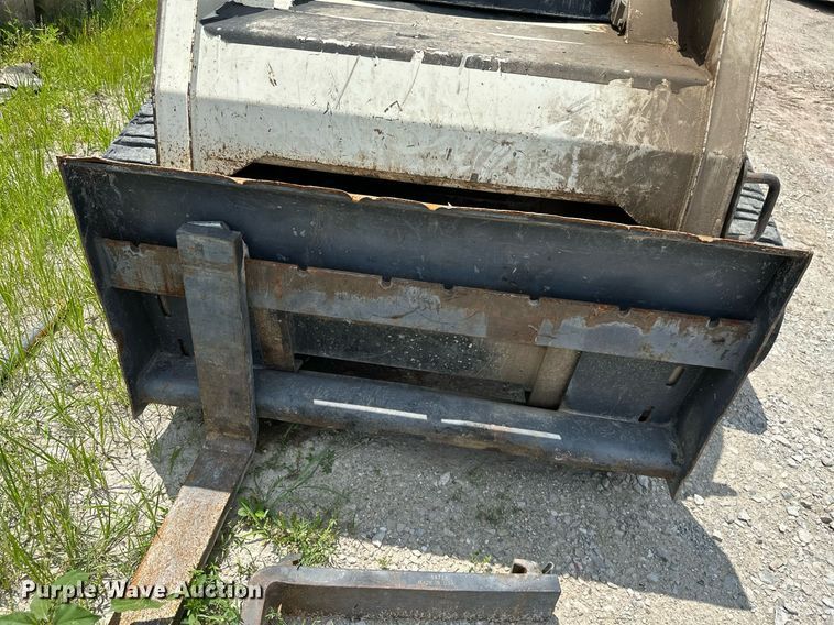 image for item LG9269 2011 Terex PT80  tracked skid steer loader