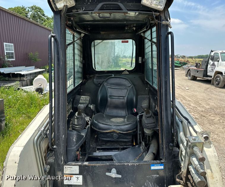 image for item LG9269 2011 Terex PT80  tracked skid steer loader