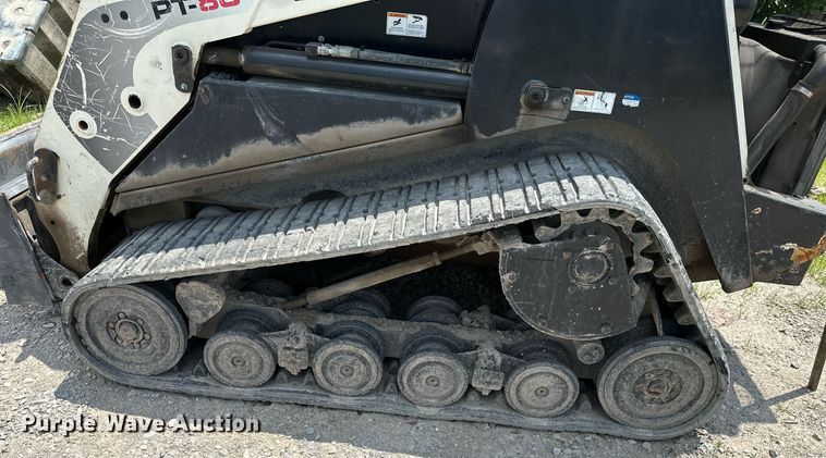 image for item LG9269 2011 Terex PT80  tracked skid steer loader