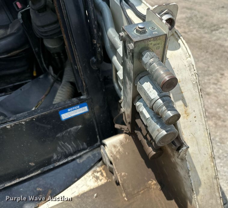 image for item LG9269 2011 Terex PT80  tracked skid steer loader