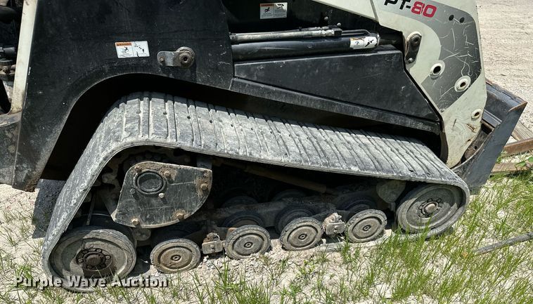 image for item LG9269 2011 Terex PT80  tracked skid steer loader