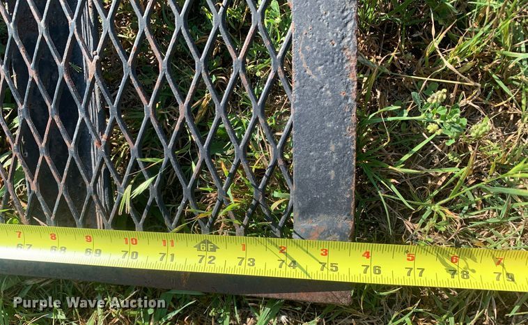 image for item LH9644 1998 Shop built  utility trailer