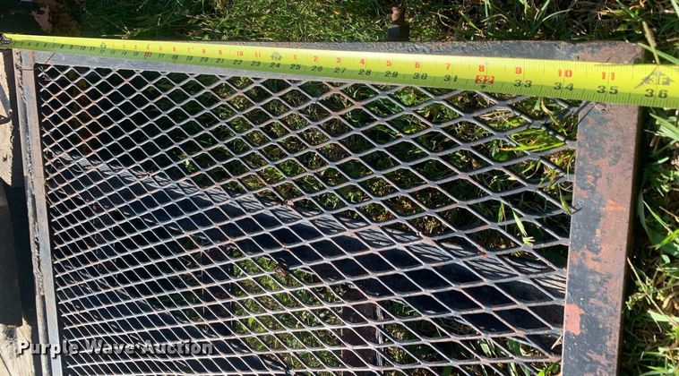 image for item LH9644 1998 Shop built  utility trailer