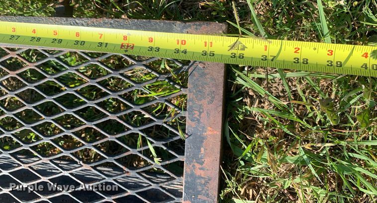 image for item LH9644 1998 Shop built  utility trailer