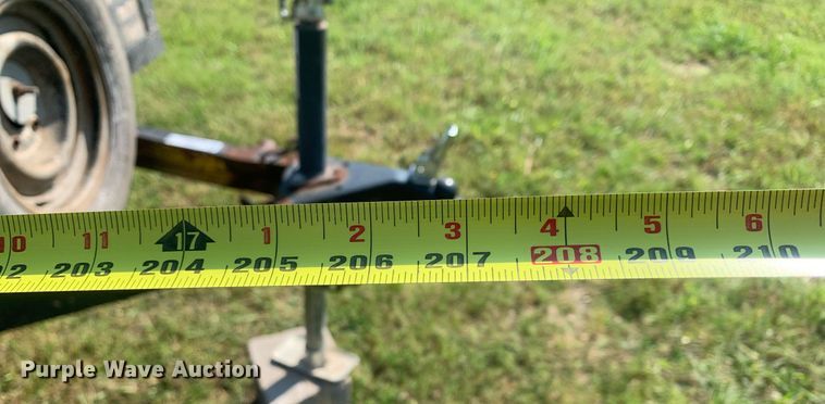 image for item LH9644 1998 Shop built  utility trailer