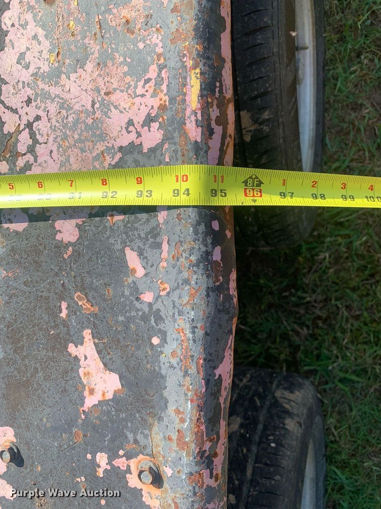 image for item LH9644 1998 Shop built  utility trailer