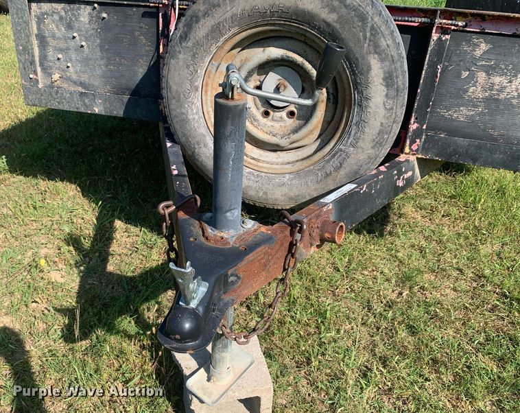 image for item LH9644 1998 Shop built  utility trailer