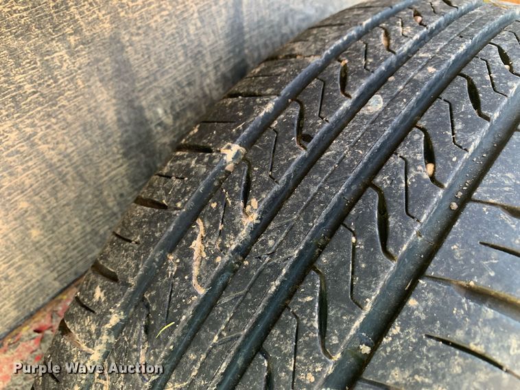 image for item LH9644 1998 Shop built  utility trailer