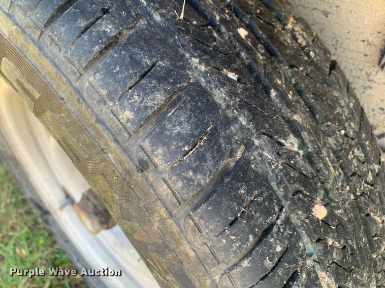 image for item LH9644 1998 Shop built  utility trailer