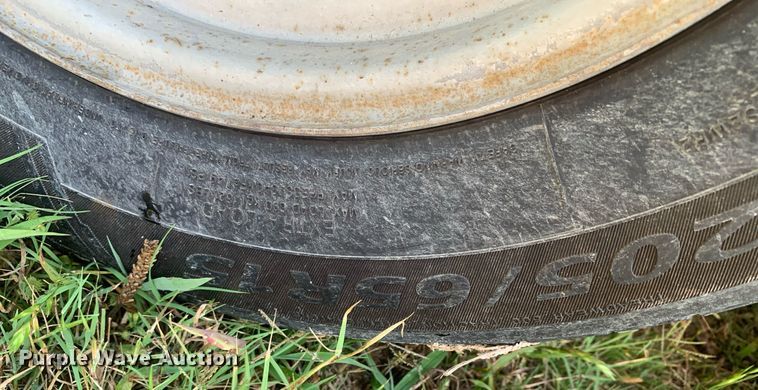 image for item LH9644 1998 Shop built  utility trailer