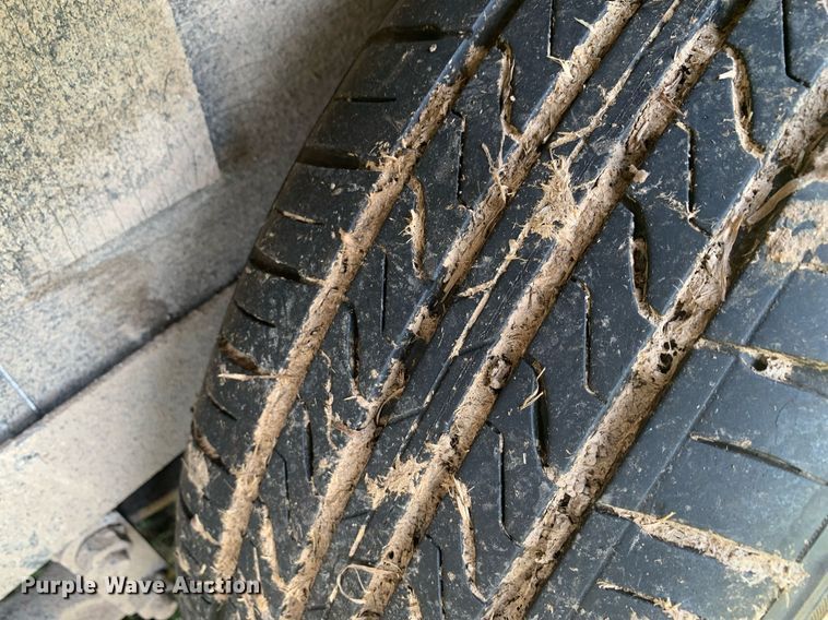 image for item LH9644 1998 Shop built  utility trailer