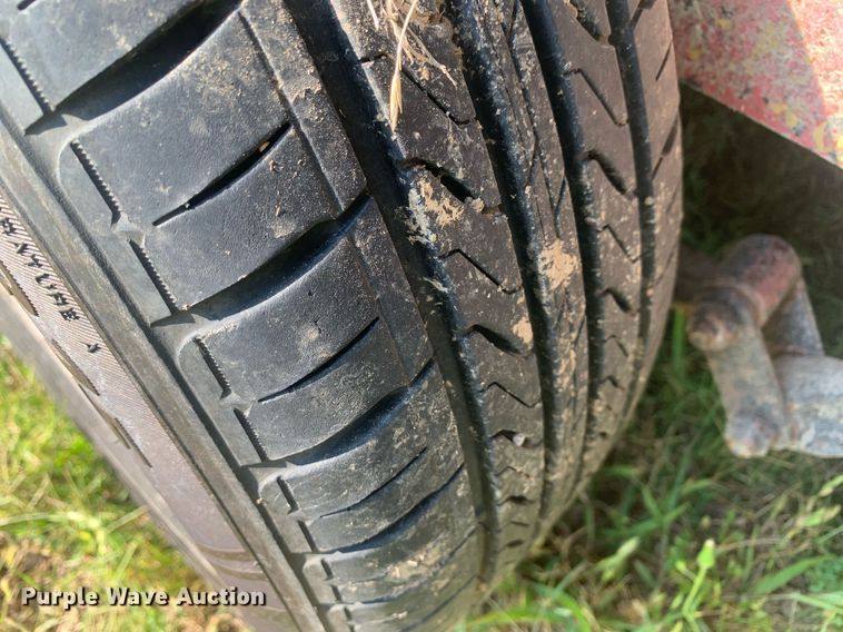 image for item LH9644 1998 Shop built  utility trailer