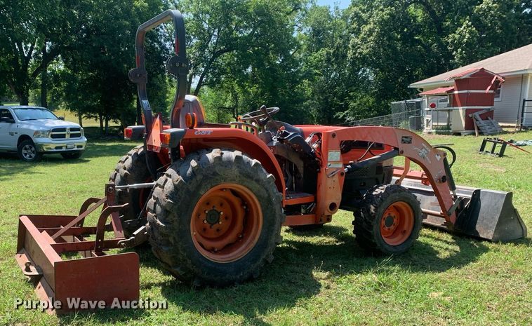 image for item LH9645 Kubota L4330 GST  MFWD tractor