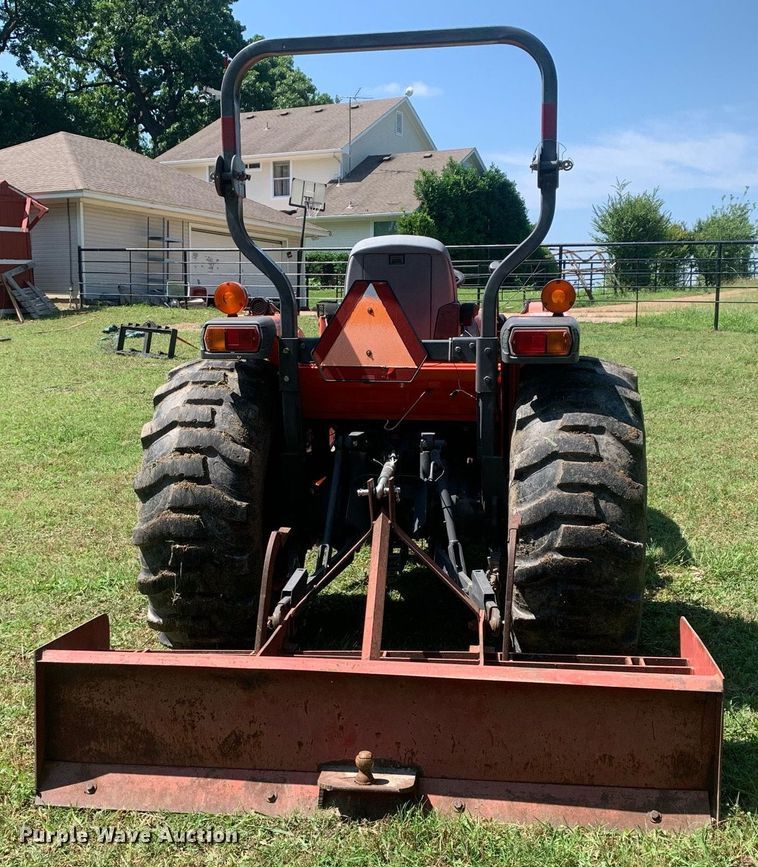 image for item LH9645 Kubota L4330 GST  MFWD tractor