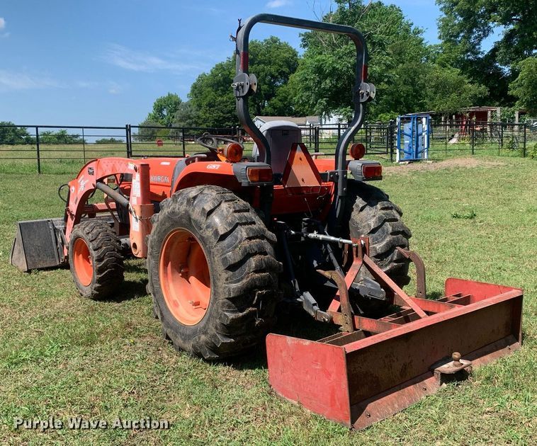 image for item LH9645 Kubota L4330 GST  MFWD tractor