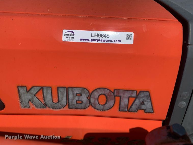image for item LH9645 Kubota L4330 GST  MFWD tractor