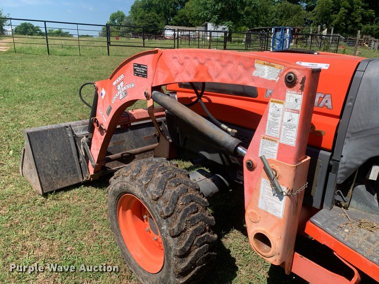 image for item LH9645 Kubota L4330 GST  MFWD tractor