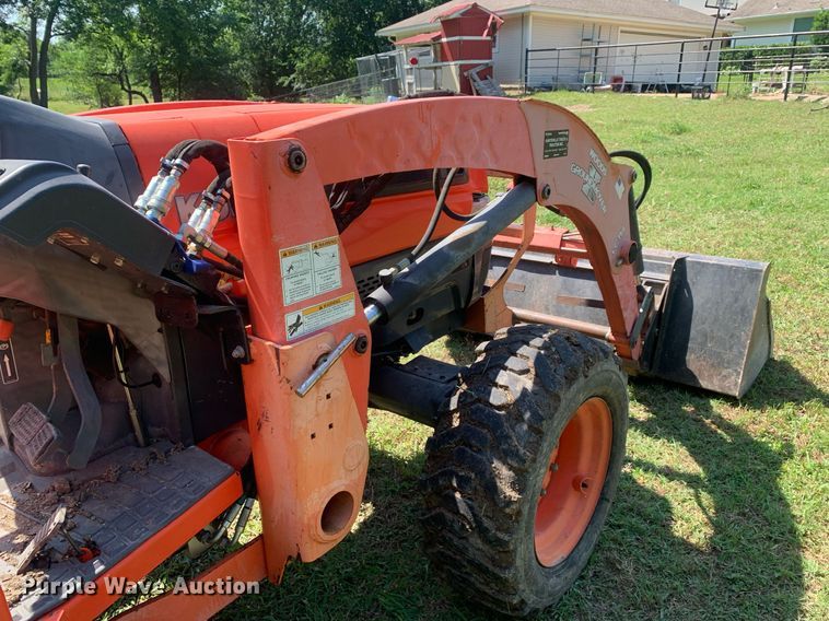 image for item LH9645 Kubota L4330 GST  MFWD tractor