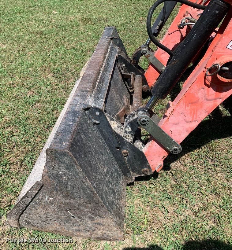 image for item LH9645 Kubota L4330 GST  MFWD tractor