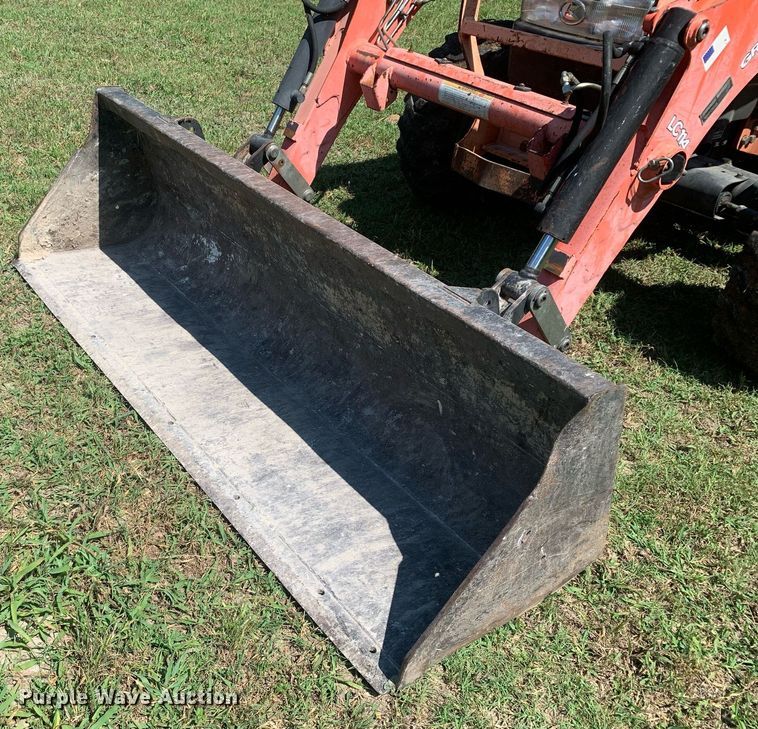 image for item LH9645 Kubota L4330 GST  MFWD tractor