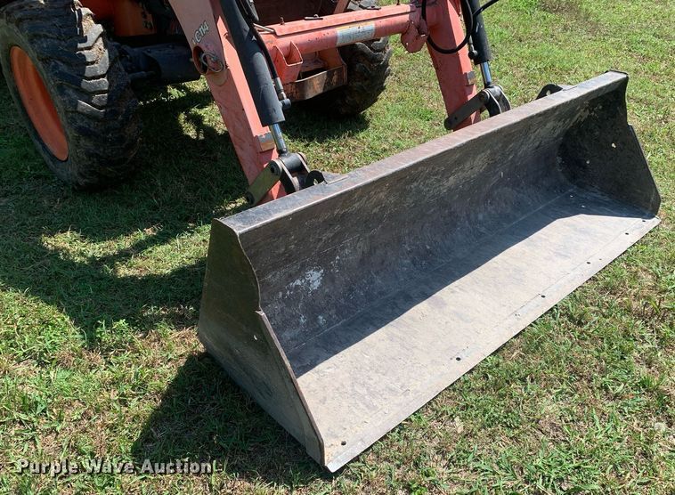 image for item LH9645 Kubota L4330 GST  MFWD tractor