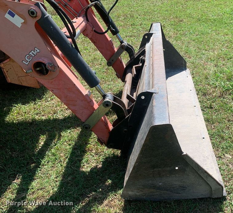 image for item LH9645 Kubota L4330 GST  MFWD tractor