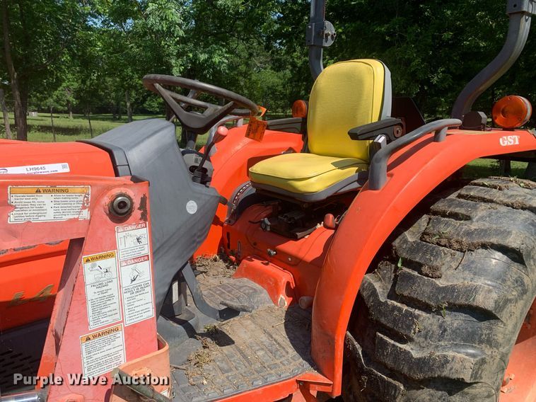 image for item LH9645 Kubota L4330 GST  MFWD tractor