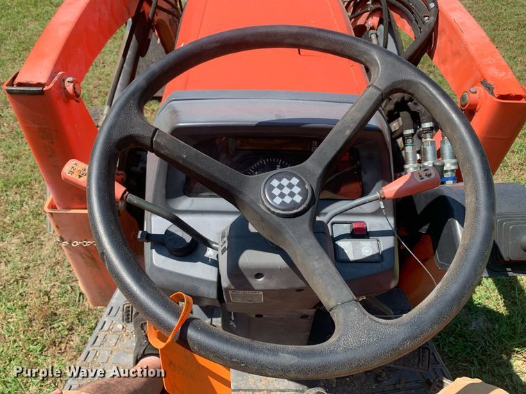 image for item LH9645 Kubota L4330 GST  MFWD tractor