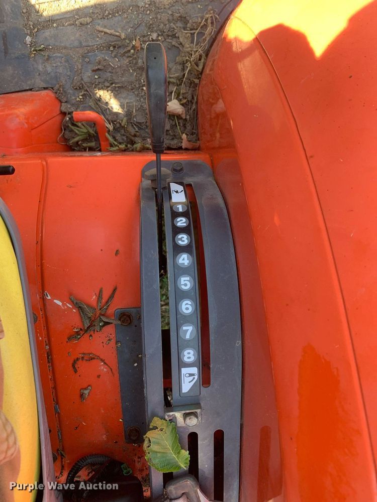 image for item LH9645 Kubota L4330 GST  MFWD tractor