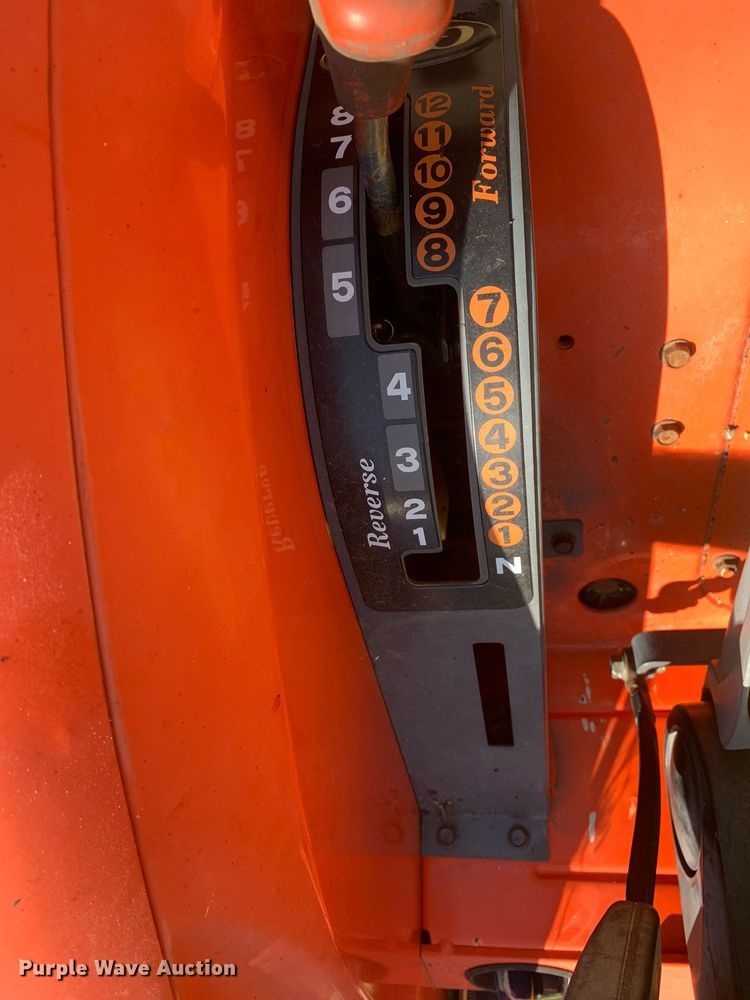 image for item LH9645 Kubota L4330 GST  MFWD tractor