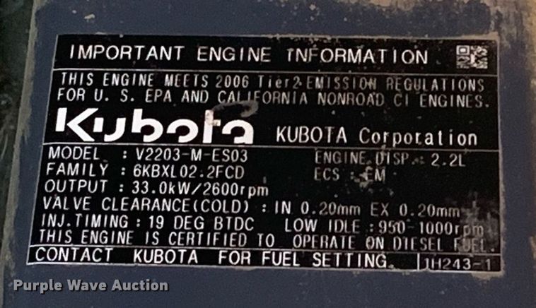 image for item LH9645 Kubota L4330 GST  MFWD tractor