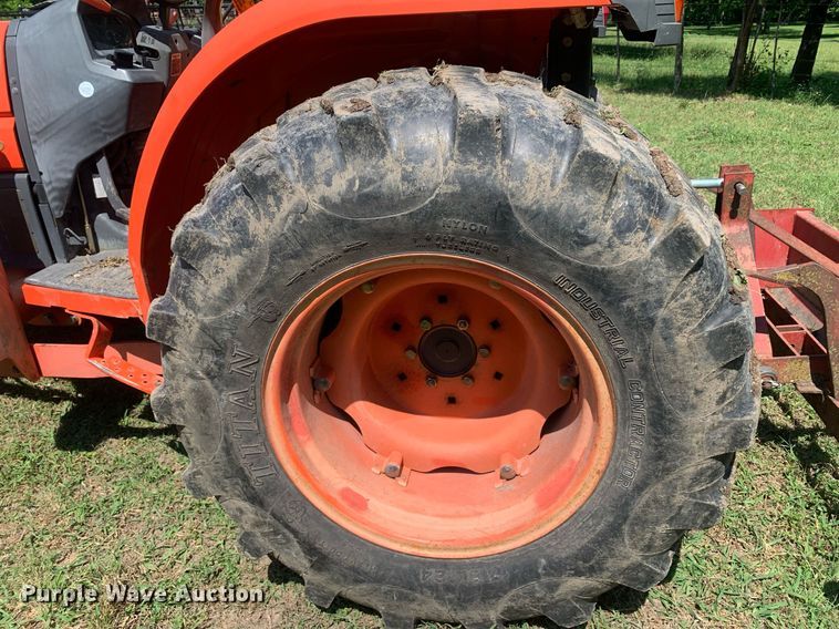 image for item LH9645 Kubota L4330 GST  MFWD tractor