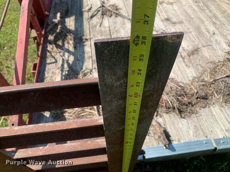 image for item LH9646 1987 Shop built  utility trailer