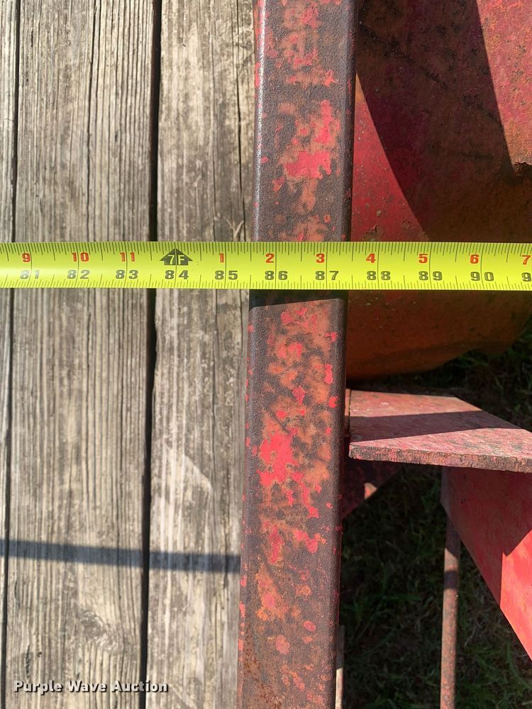 image for item LH9646 1987 Shop built  utility trailer