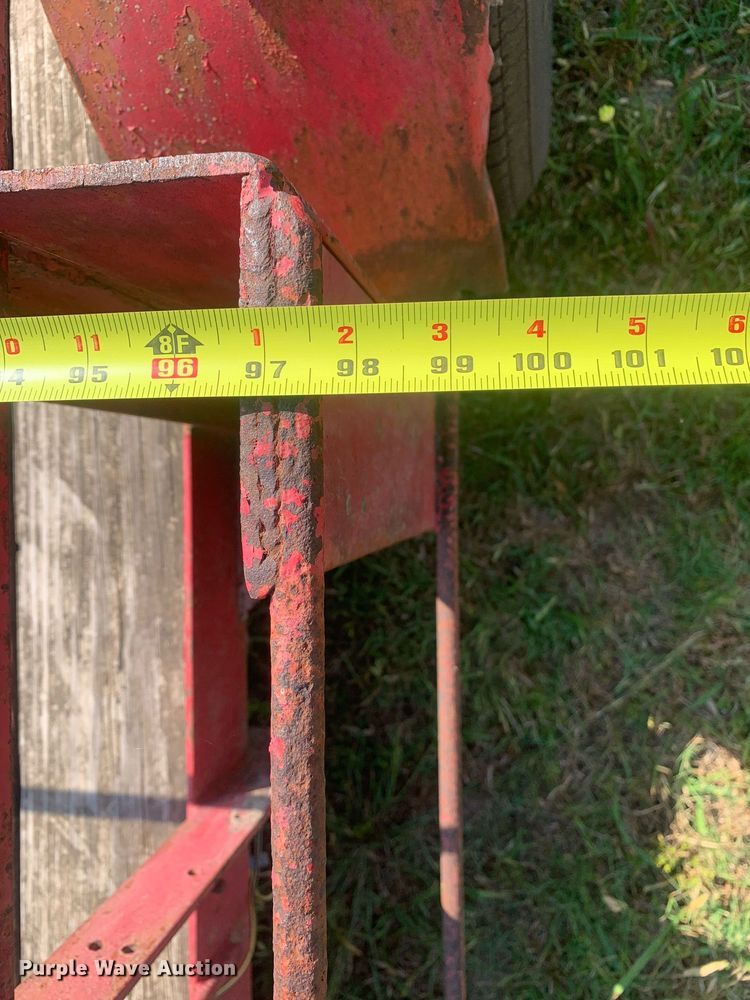 image for item LH9646 1987 Shop built  utility trailer