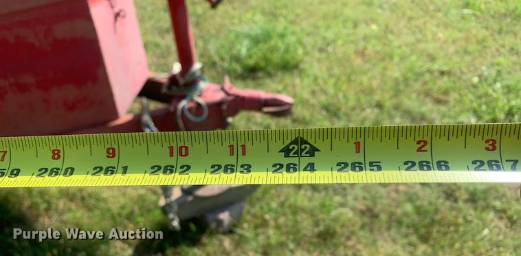 image for item LH9646 1987 Shop built  utility trailer