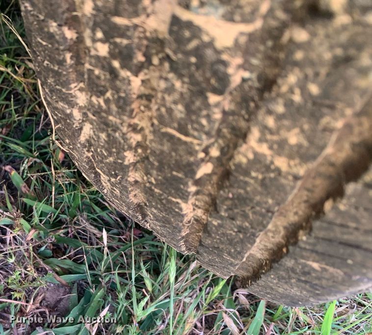 image for item LH9646 1987 Shop built  utility trailer