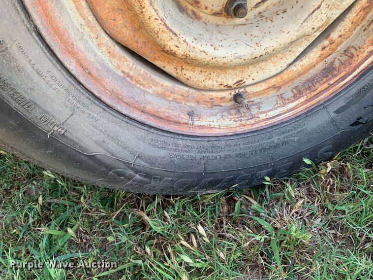 image for item LH9646 1987 Shop built  utility trailer