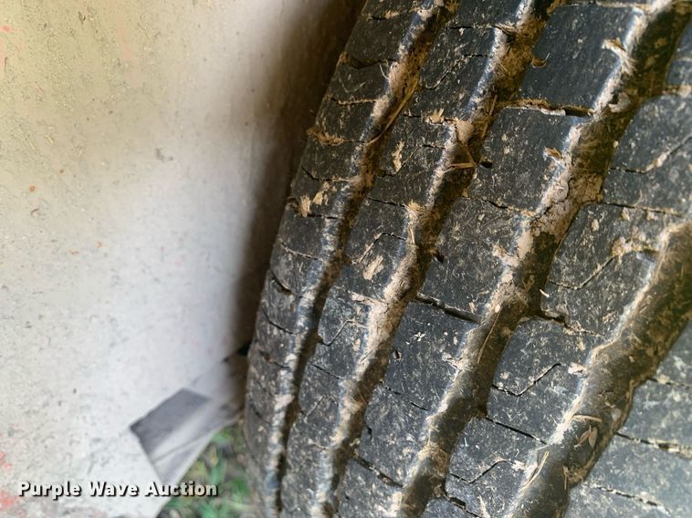 image for item LH9646 1987 Shop built  utility trailer