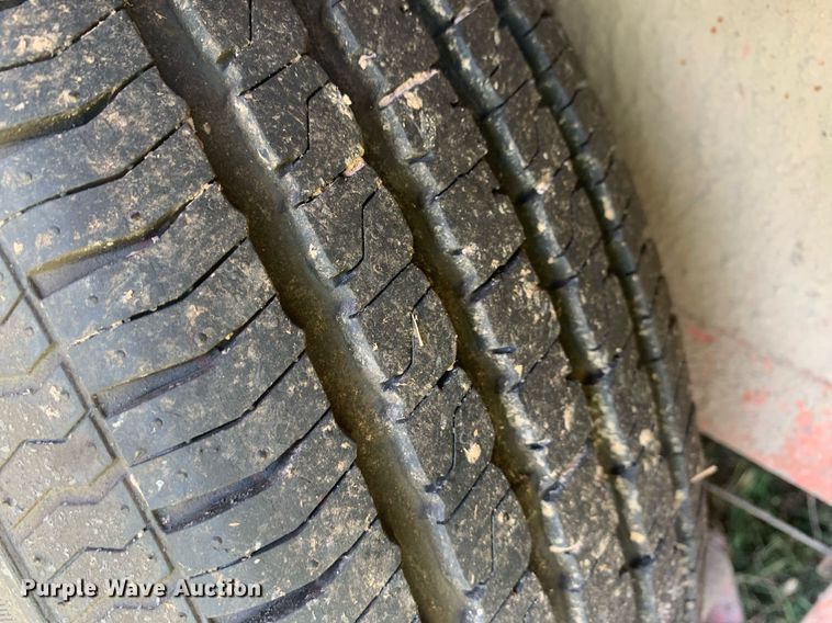 image for item LH9646 1987 Shop built  utility trailer