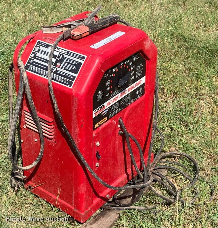 image for item LH9647 Lincoln AC-225  welder
