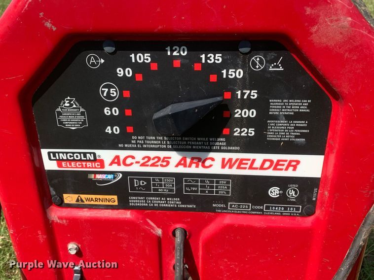 image for item LH9647 Lincoln AC-225  welder