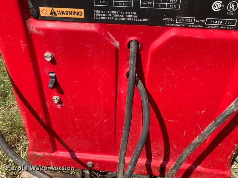 image for item LH9647 Lincoln AC-225  welder