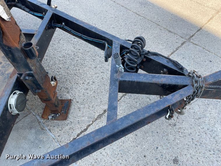 image for item LJ9741 2018 Lucon 7T192THDBW  tilt deck equipment trailer