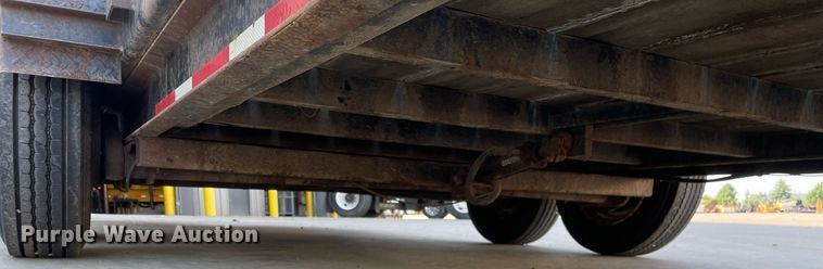 image for item LJ9741 2018 Lucon 7T192THDBW  tilt deck equipment trailer