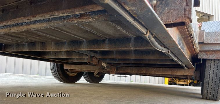 image for item LJ9741 2018 Lucon 7T192THDBW  tilt deck equipment trailer