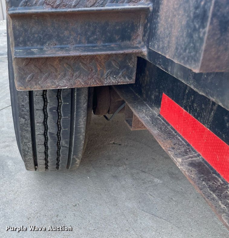 image for item LJ9741 2018 Lucon 7T192THDBW  tilt deck equipment trailer